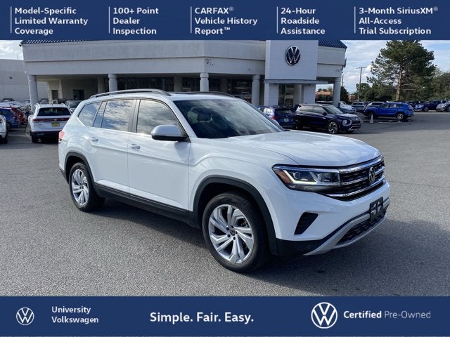 2023 Volkswagen Atlas