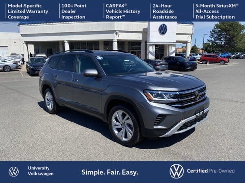 2023 Volkswagen Atlas 3.6L V6 SE with Technology