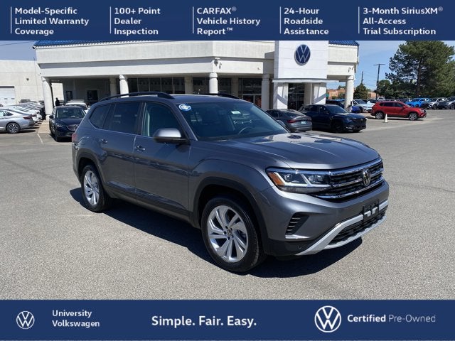 2023 Volkswagen Atlas 3.6L V6 SE with Technology