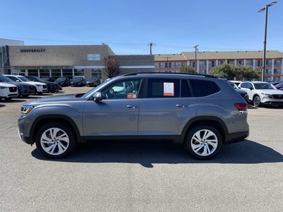 2023 Volkswagen Atlas 3.6L V6 SE with Technology
