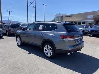 2023 Volkswagen Atlas 3.6L V6 SE with Technology