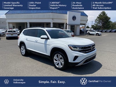 2023 Volkswagen Atlas 3.6L V6 SE with Technology