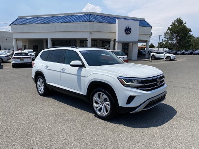 2023 Volkswagen Atlas 3.6L V6 SE with Technology