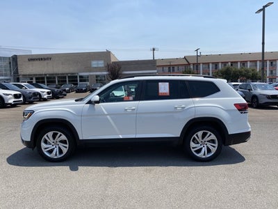 2023 Volkswagen Atlas 3.6L V6 SE with Technology