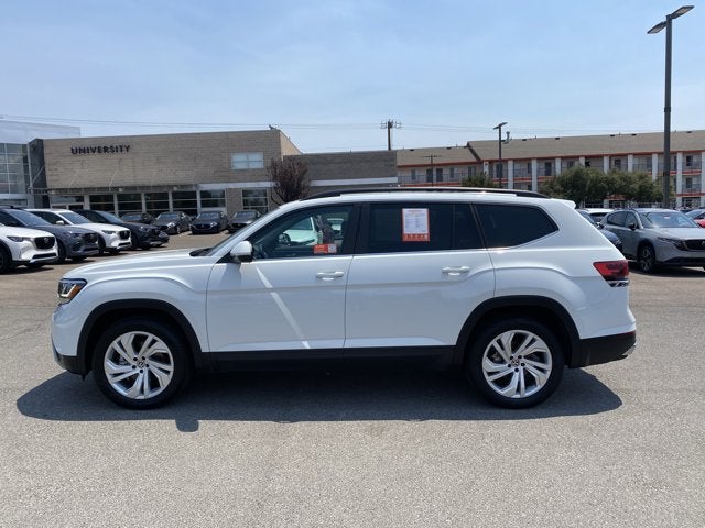 2023 Volkswagen Atlas 3.6L V6 SE with Technology