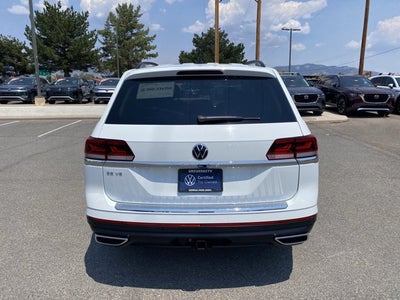 2023 Volkswagen Atlas 3.6L V6 SE with Technology