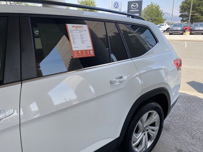 2023 Volkswagen Atlas 3.6L V6 SE with Technology