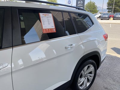2023 Volkswagen Atlas 3.6L V6 SE with Technology