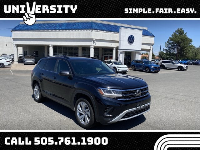 2021 Volkswagen Atlas 3.6L V6 SE with Technology