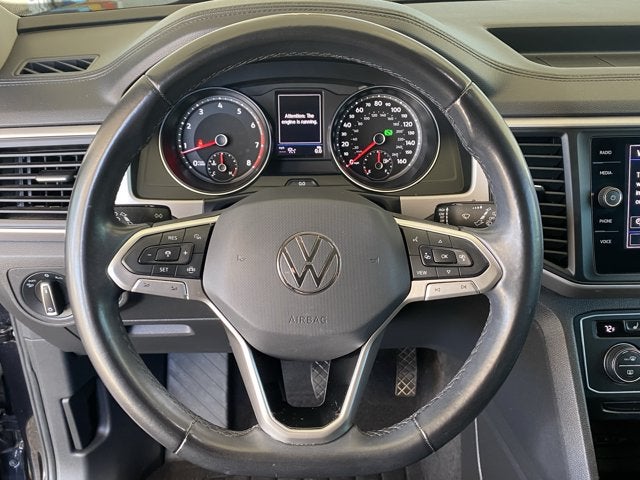 2021 Volkswagen Atlas 3.6L V6 SE with Technology