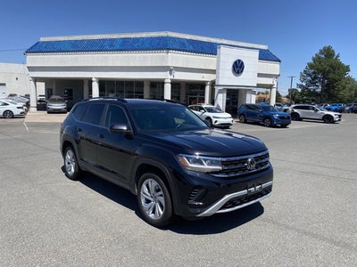 2021 Volkswagen Atlas 3.6L V6 SE with Technology