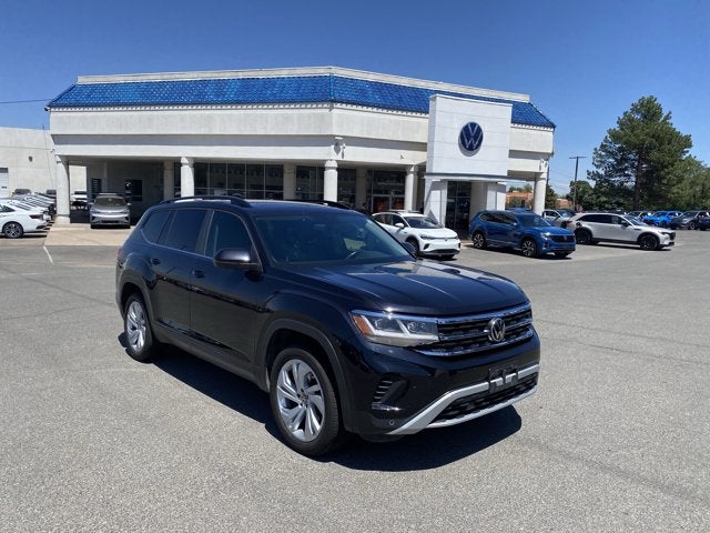 2021 Volkswagen Atlas 3.6L V6 SE with Technology