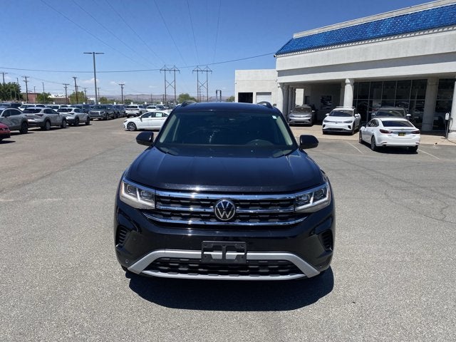 2021 Volkswagen Atlas 3.6L V6 SE with Technology