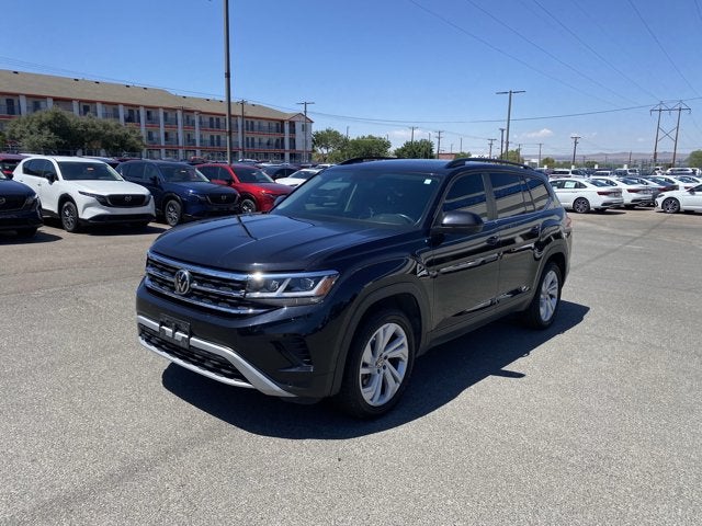 2021 Volkswagen Atlas 3.6L V6 SE with Technology