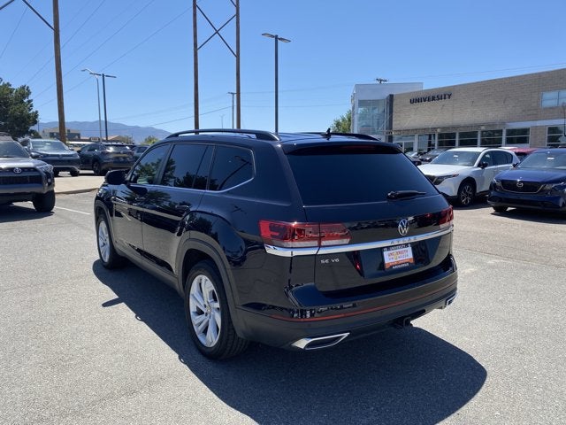 2021 Volkswagen Atlas 3.6L V6 SE with Technology