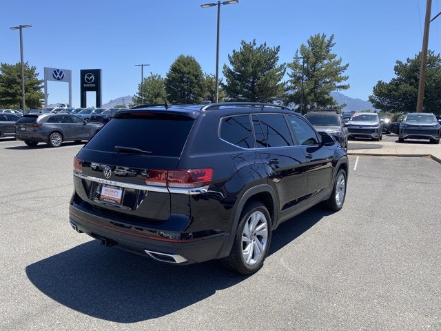 2021 Volkswagen Atlas 3.6L V6 SE with Technology