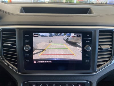 2021 Volkswagen Atlas 3.6L V6 SE with Technology