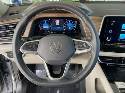 2026 Volkswagen Atlas 2.0T SE with Technology