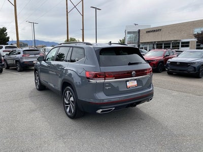 2026 Volkswagen Atlas 2.0T SE with Technology