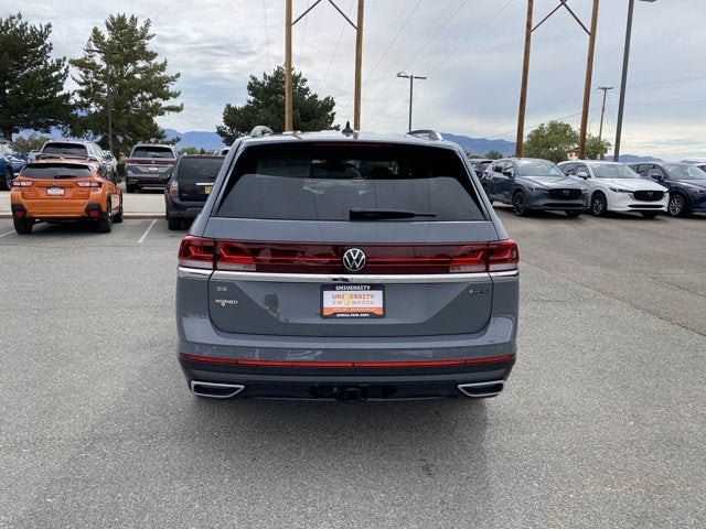 2026 Volkswagen Atlas 2.0T SE with Technology