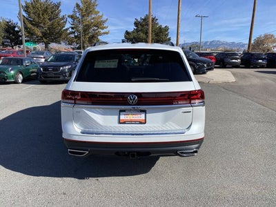2026 Volkswagen Atlas 2.0T SE with Technology