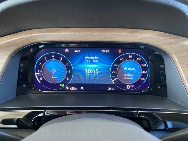 2026 Volkswagen Atlas 2.0T SE