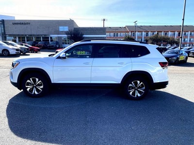 2026 Volkswagen Atlas 2.0T SE