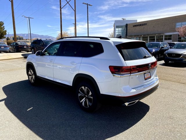 2026 Volkswagen Atlas 2.0T SE