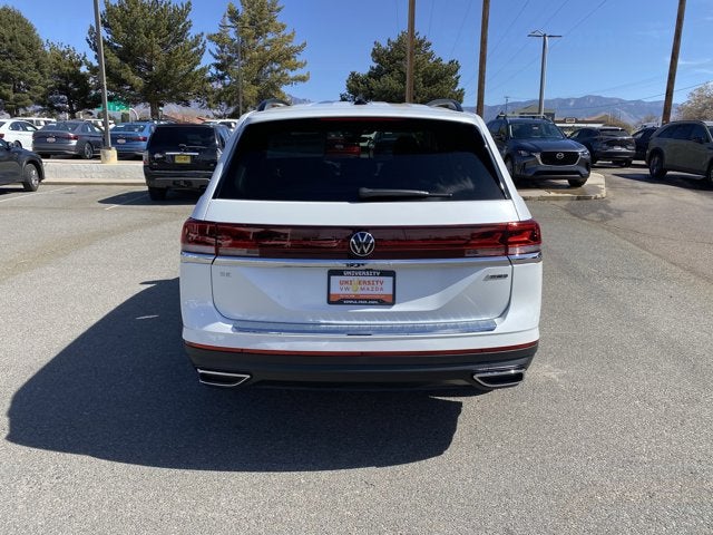 2026 Volkswagen Atlas 2.0T SE