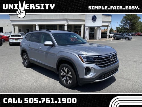 2026 Volkswagen Atlas 2.0T SE
