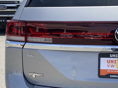 2026 Volkswagen Atlas 2.0T SE
