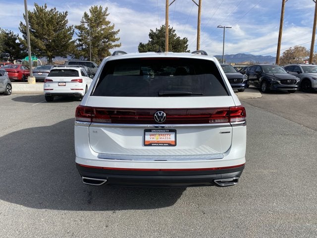 2026 Volkswagen Atlas 2.0T SE