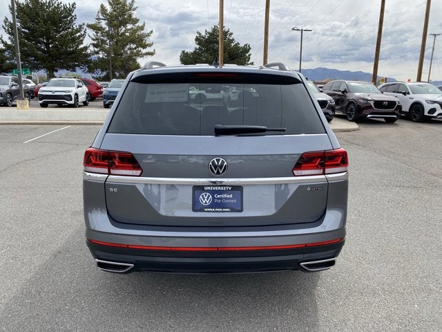 2023 Volkswagen Atlas 2.0T SE