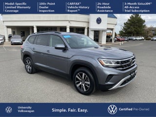 2023 Volkswagen Atlas 2.0T SE