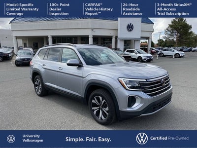 2025 Volkswagen Atlas 2.0T SE