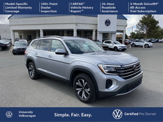 2025 Volkswagen Atlas 2.0T SE