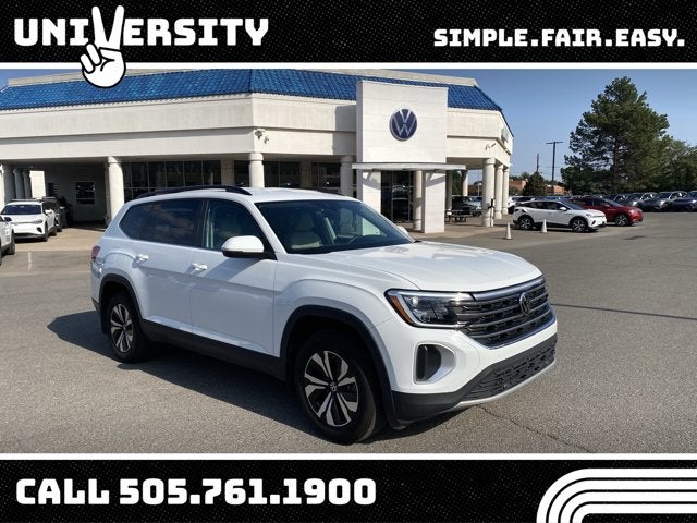 2024 Volkswagen Atlas 2.0T SE