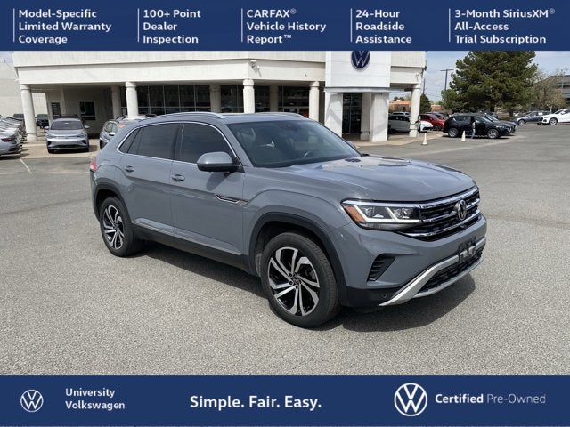 2020 Volkswagen Atlas Cross Sport 3.6L V6 SEL Premium