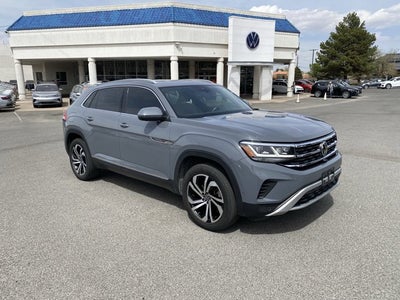 2020 Volkswagen Atlas Cross Sport 3.6L V6 SEL Premium
