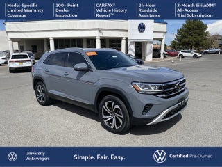2020 Volkswagen Atlas Cross Sport 3.6L V6 SEL Premium