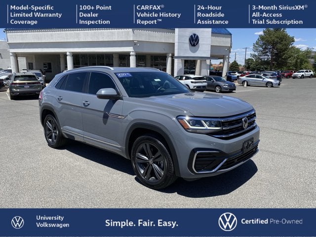 2022 Volkswagen Atlas Cross Sport 3.6L V6 SEL R-Line
