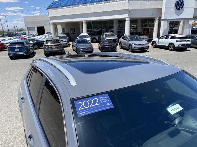 2022 Volkswagen Atlas Cross Sport 3.6L V6 SEL R-Line