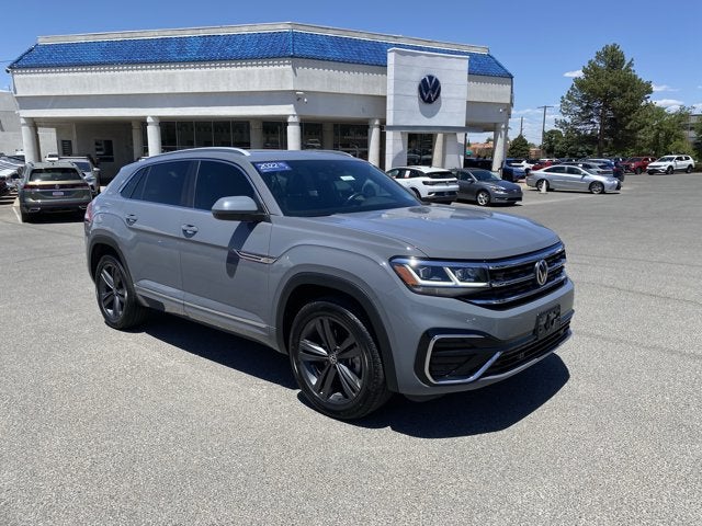2022 Volkswagen Atlas Cross Sport 3.6L V6 SEL R-Line