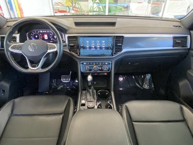 2022 Volkswagen Atlas Cross Sport 3.6L V6 SEL R-Line