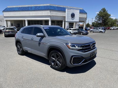 2022 Volkswagen Atlas Cross Sport 3.6L V6 SEL R-Line