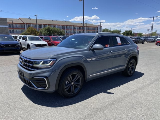 2022 Volkswagen Atlas Cross Sport 3.6L V6 SEL R-Line