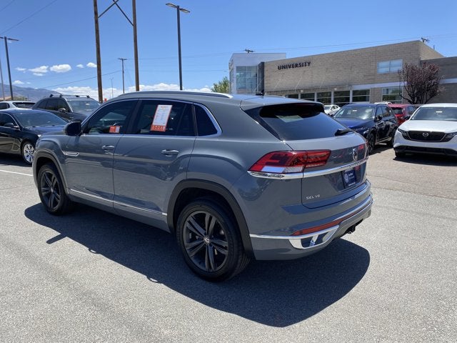 2022 Volkswagen Atlas Cross Sport 3.6L V6 SEL R-Line