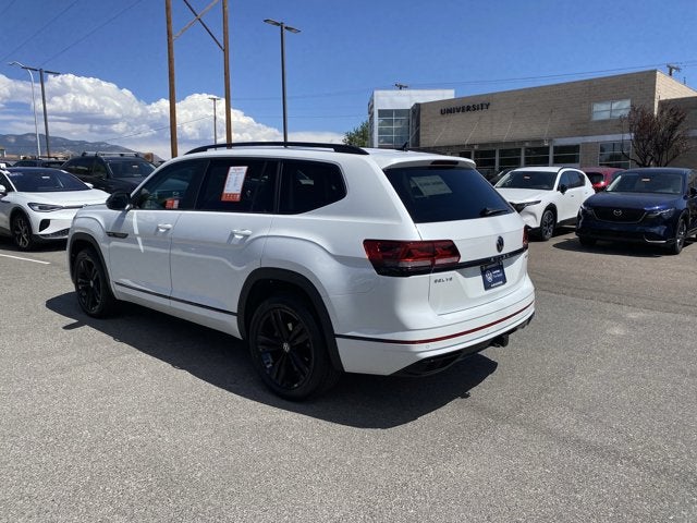 2023 Volkswagen Atlas 3.6L V6 SEL R-Line