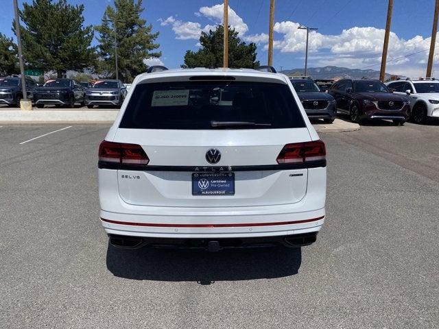 2023 Volkswagen Atlas 3.6L V6 SEL R-Line