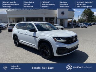 2023 Volkswagen Atlas 3.6L V6 SEL R-Line